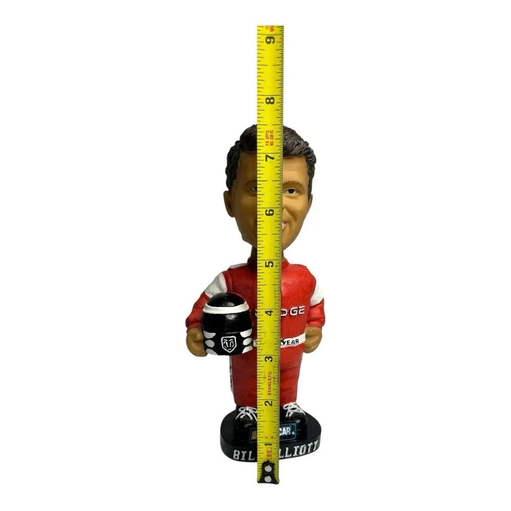 Bill Elliott Bobble-Head NASCAR Goodyear Booble Dobbles Aleaxander Global Figure